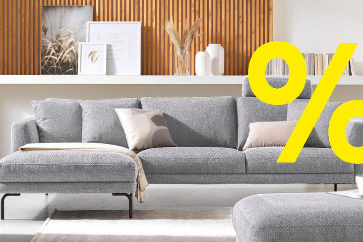 Wohnzimmer im Sale