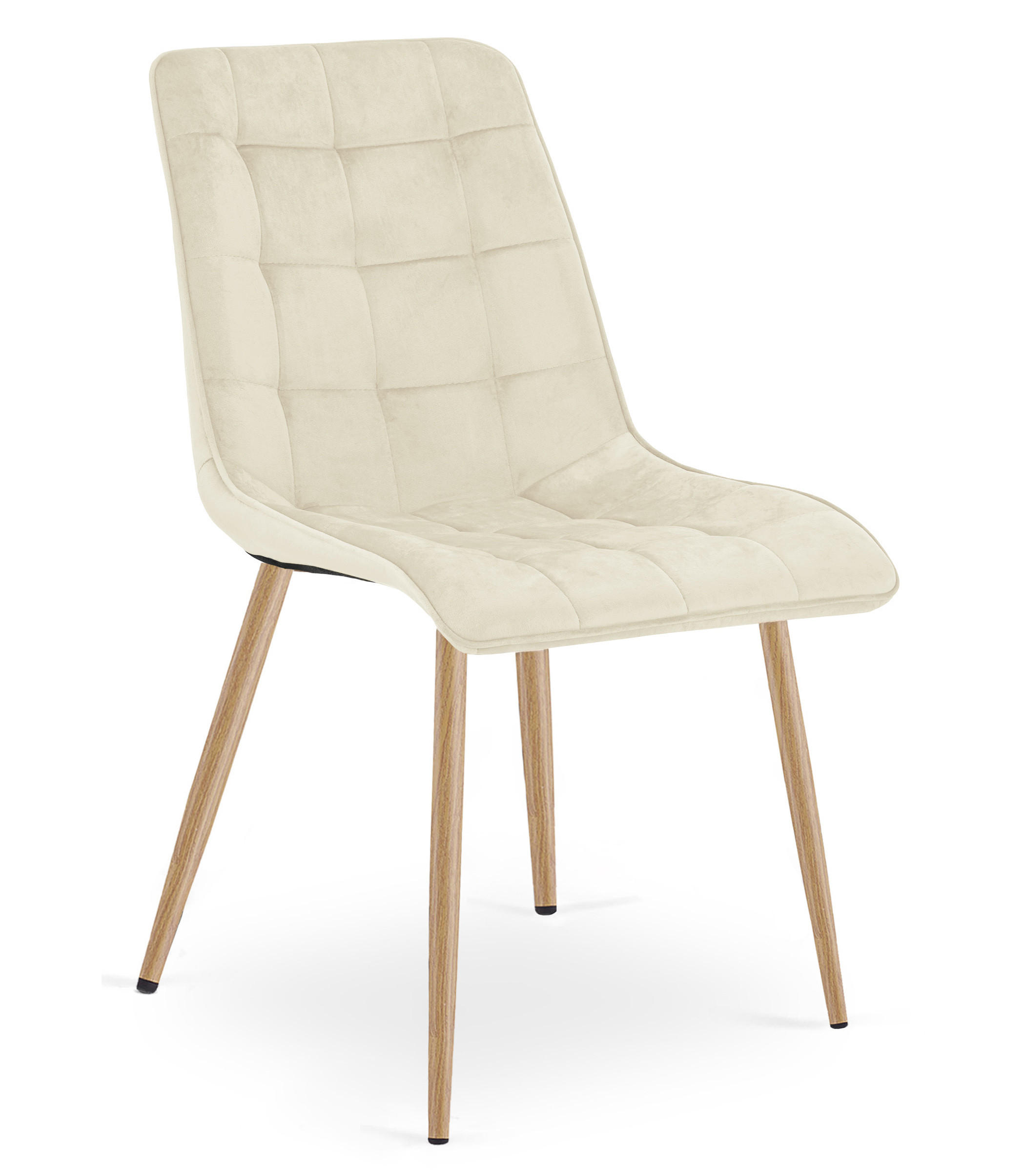 XXXLutz Stuhl Beige 49x56x60 cm