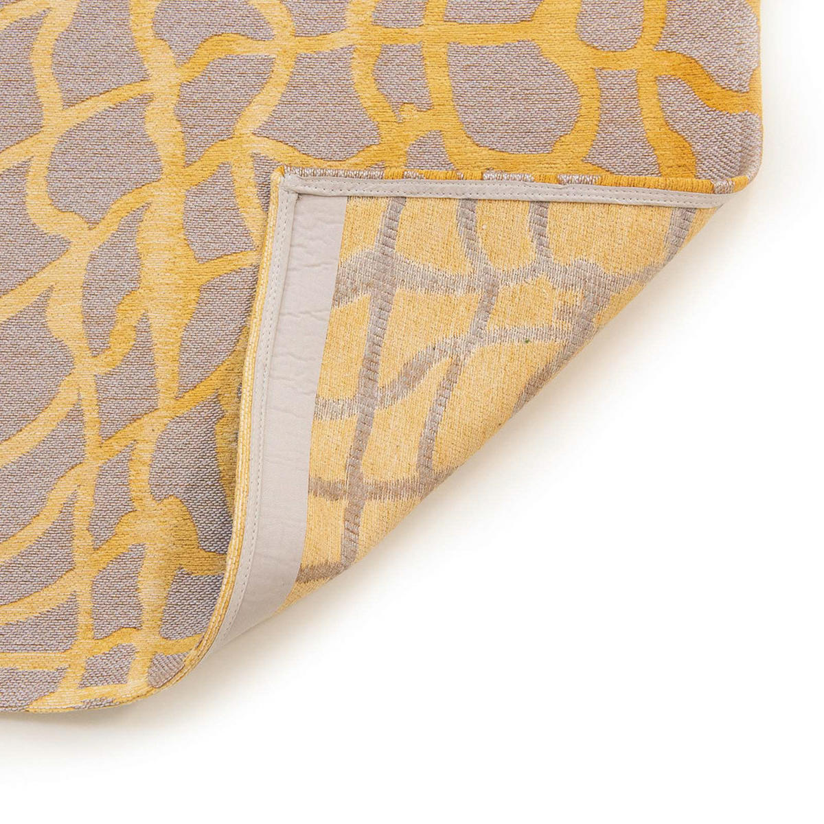 TEPPICH Yellow Scarab Mad Men 280/390 cm - Gelb, Textil (280/390cm) - Louis De Poortere