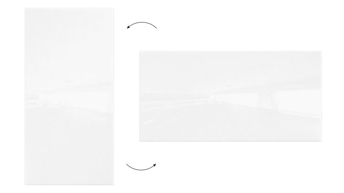 GLASBOARD - Premium SUPERWHITE Perlweiß 200x100cm - Weiß, Glas (200/100/0.8cm) - ALLboards