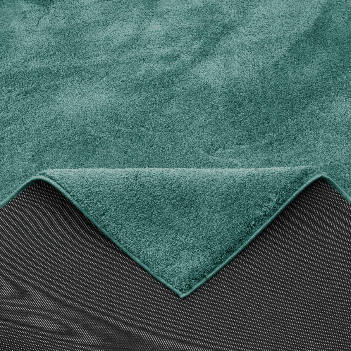 KINDERTEPPICH SUPER SOFT HOCHFLOR SILKY KIDS - Mintgrün, Textil (200/290cm) - Pergamon