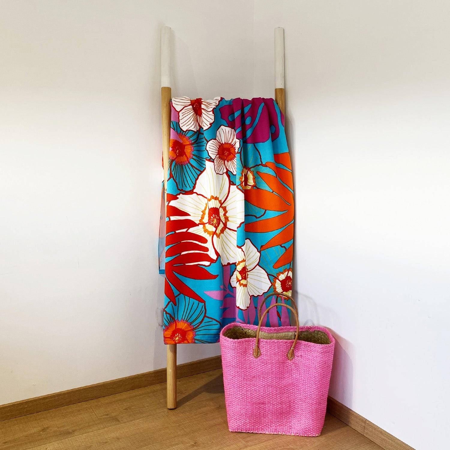 MIKROFASER STRANDTUCH Belleza 90x170 250g/m² bunt - Multicolor, Textil (90/170cm) - LE COMPTOIR DE LA PLAGE