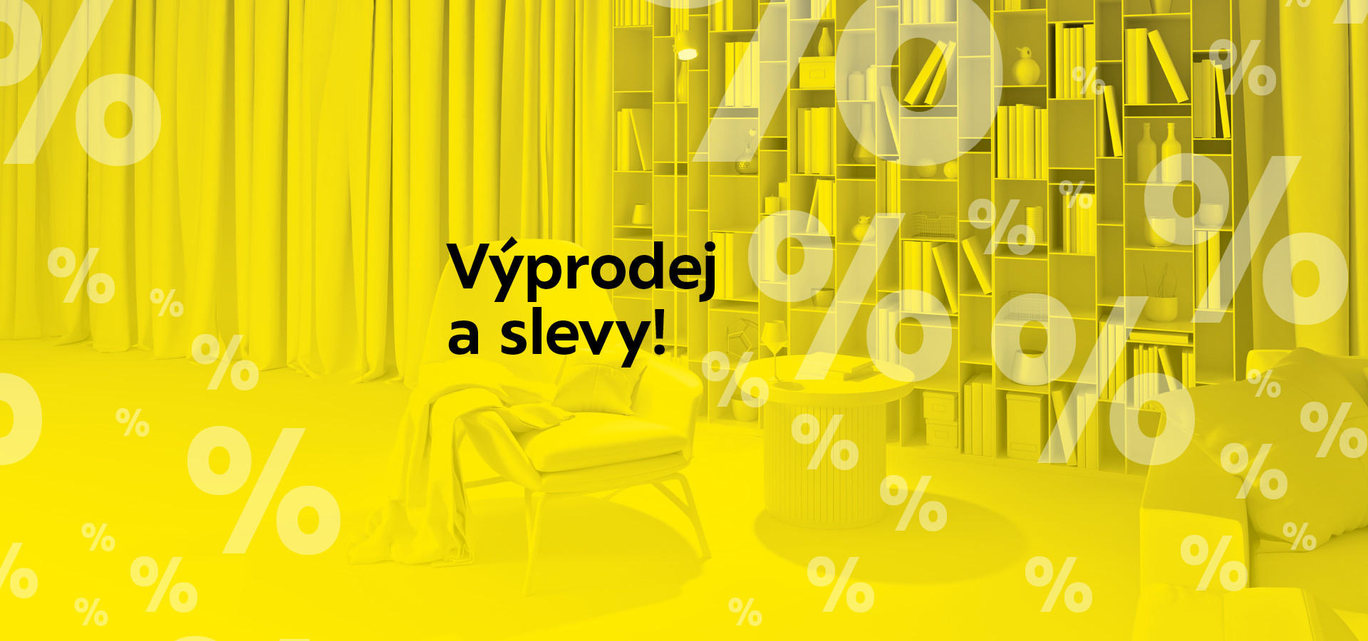 Výprodej a slevy
