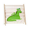 BÜCHERREGAL Motiv: Drache - Grün, Textil (63/60/26cm) - 3Sprouts