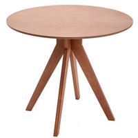 ESSTISCH Rund Braun 90 x 90 x 76 (cm) - Braun, Holz (90/90/76cm) - Nordlys