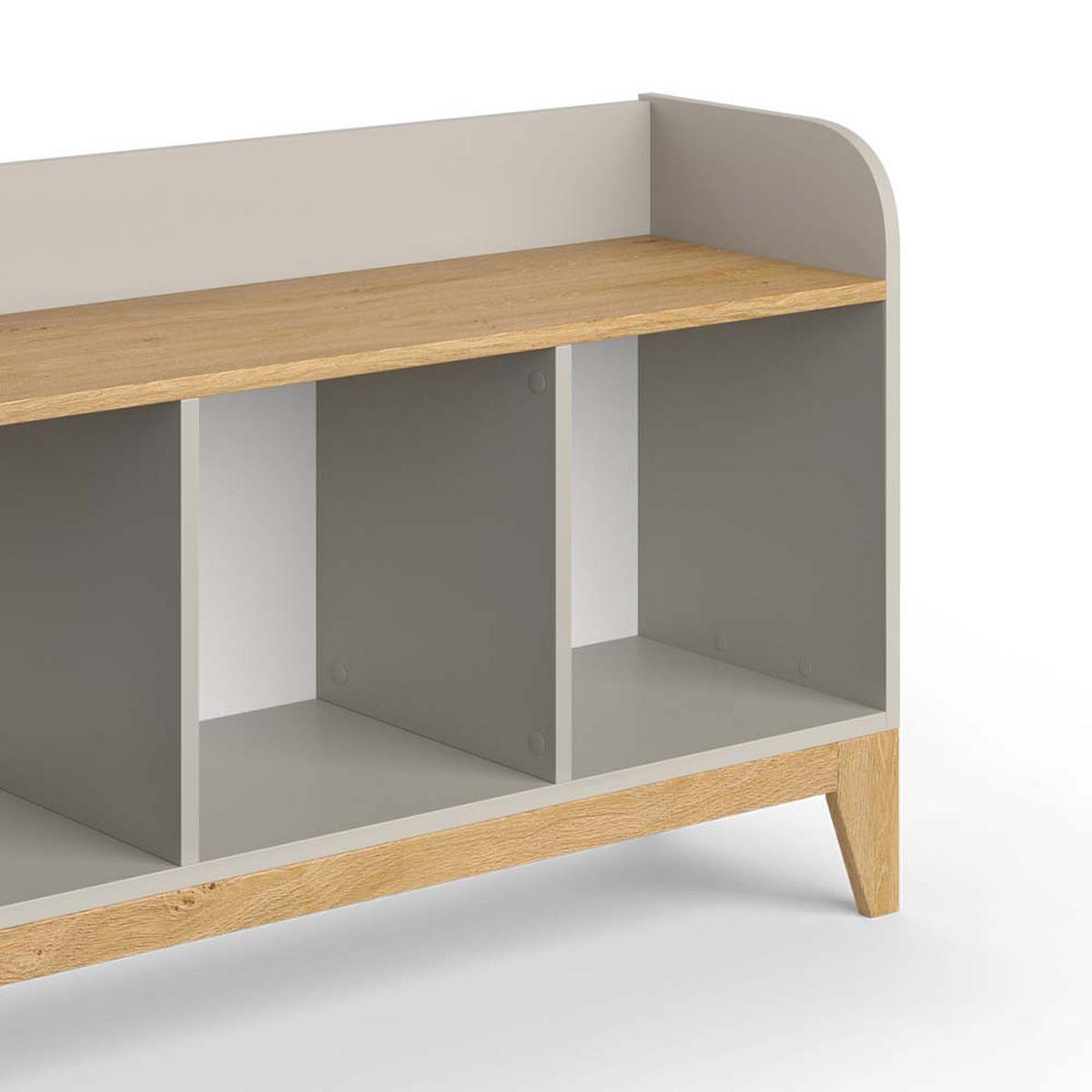 KINDERSITZBANK Malia Cashmere-Eiche 107.2 x 63.8 cm - Kaschmir, Holzwerkstoff (107.2/63.8/30.6cm) - VitaliSpa