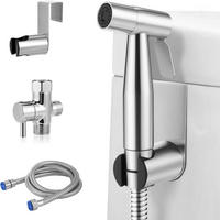 WC-BIDET-AUFSATZ, Silberfarben,22/14/4CM - Silberfarben, Metall (14/4/22cm)