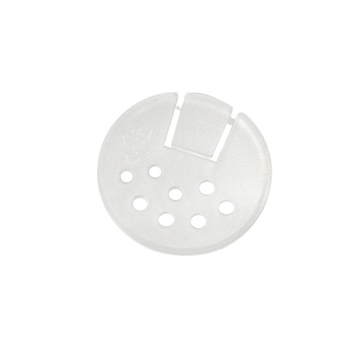 GEWÜRZDOSEN 12er-Set Glas Bambusdeckel - Transparent, Glas/Holz (4.5/10.5/4.5cm) - Livingandhome