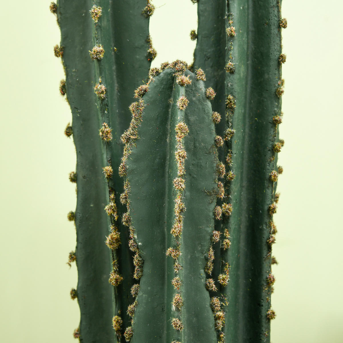 KUNSTPFLANZE DE-16596 120 cm, großes Realismus-Design Grün - Grün, Kunststoff (120cm) - ComfortXL