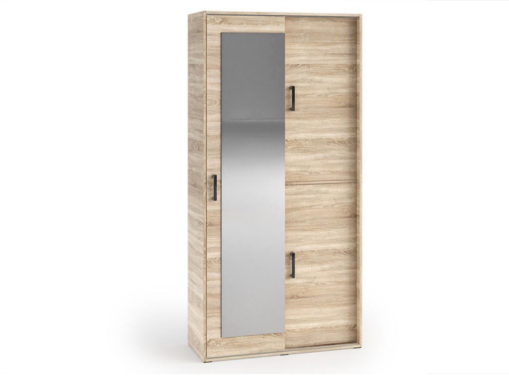 Margaret Hadas24 Garderobenschrank Sonoma Eiche 100x205x40 cm