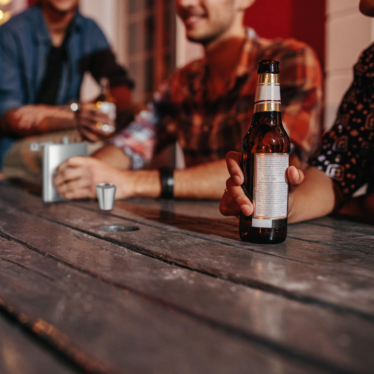 FLACHMANN Set - Silberfarben, Metall (10/13/2.5cm) - Relaxdays