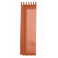 SCHLAUFENSCHAL PULA HxB 245x140 cm Terrakotta - Terra cotta, Textil (140/245cm) - Gardinenbox