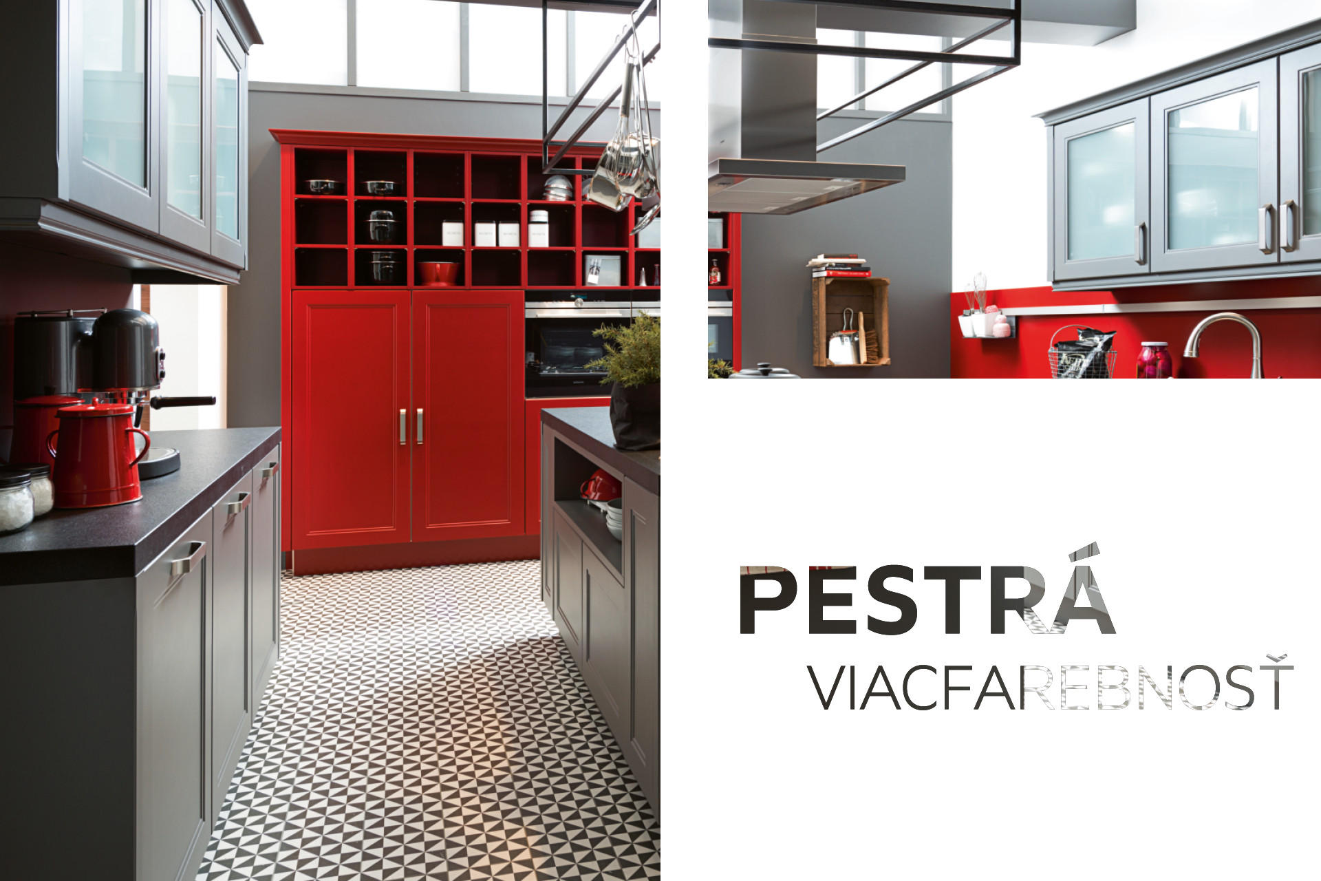 Pestrá viacfarebnosť