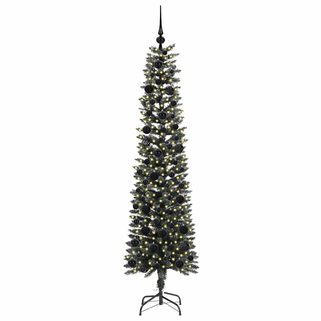 vidaXL Weihnachtsbaum Grün 180 cm