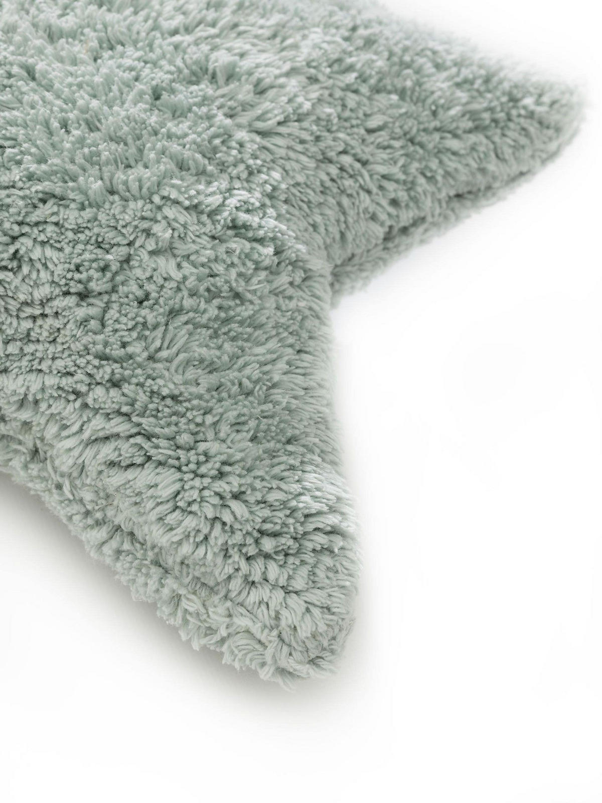 KISSEN Stars - Grün, Textil (45/1cm) - KUNSTLOFT