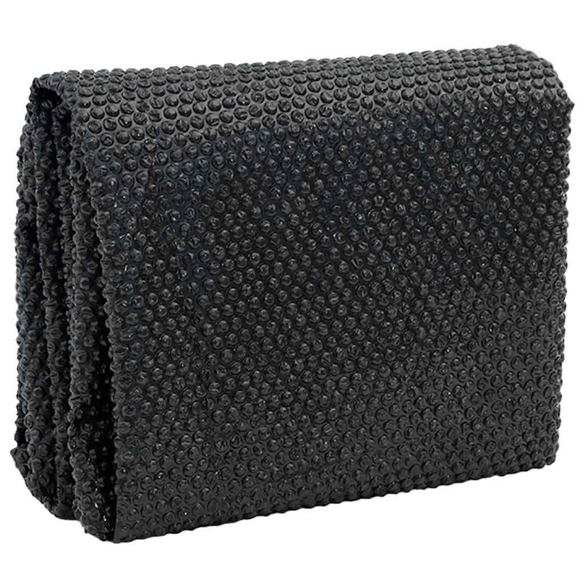 POOL-SOLARPLANE Treibende PE 549/274 Cm Schwarz Und Blau - Schwarz, Kunststoff (274/549cm) - vidaXL