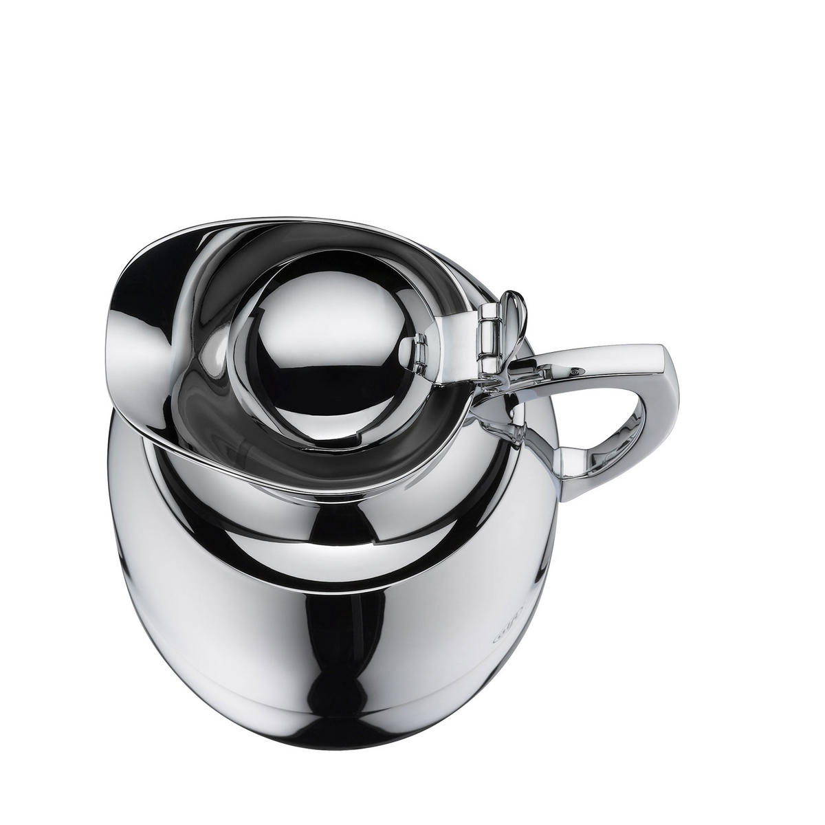 ISOLIERKANNE JUWEL TT s/s chrome plated 1 L - Silberfarben, Metall (1L) - Alfi