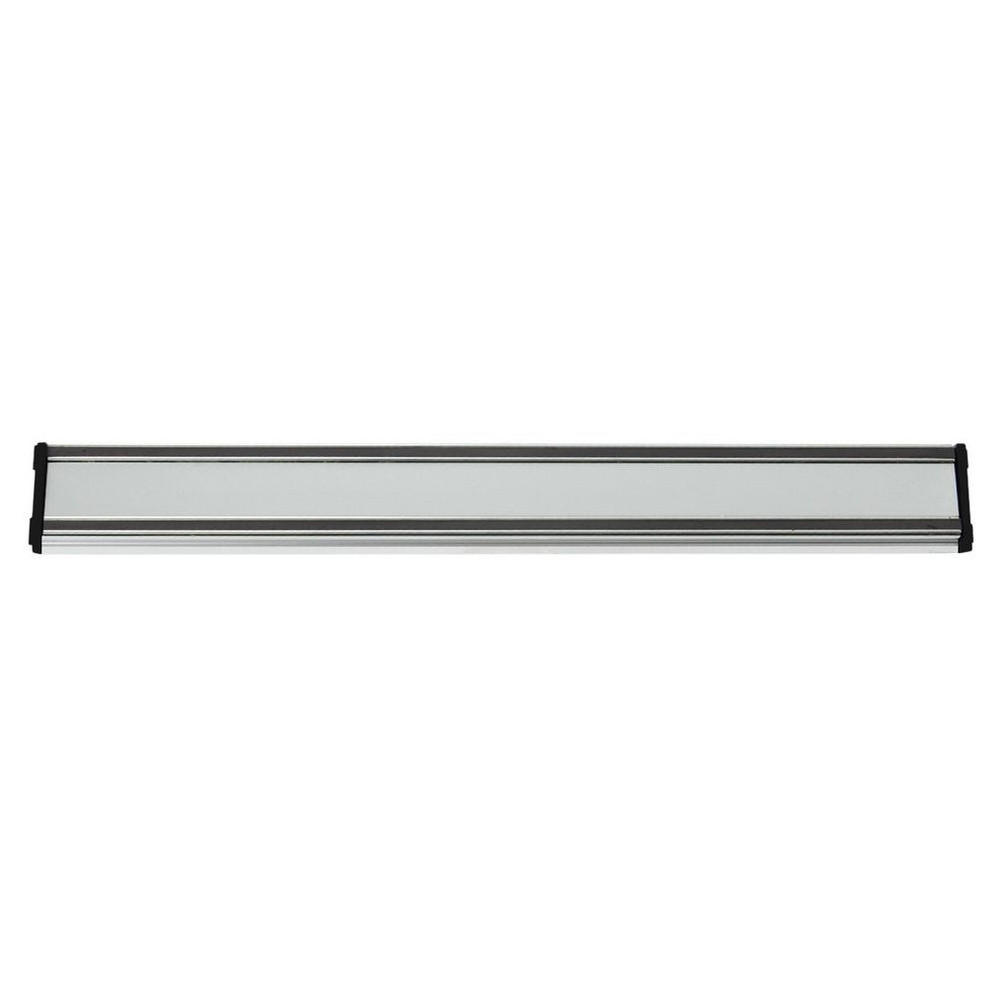 MESSERLEISTE magnetisch 39 cm Silber - Silberfarben, Metall (4.5/2/39cm) - Orion 