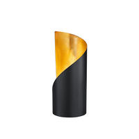 TISCHLAMPE FRANK - Schwarz - 10/10/24 cm - Schwarz, Metall (10/10/24cm) - Trio Leuchten