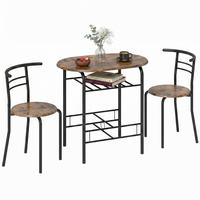 ESSTISCH 80/52/76 Braun - Braun, Holzwerkstoff (52/80/76cm)