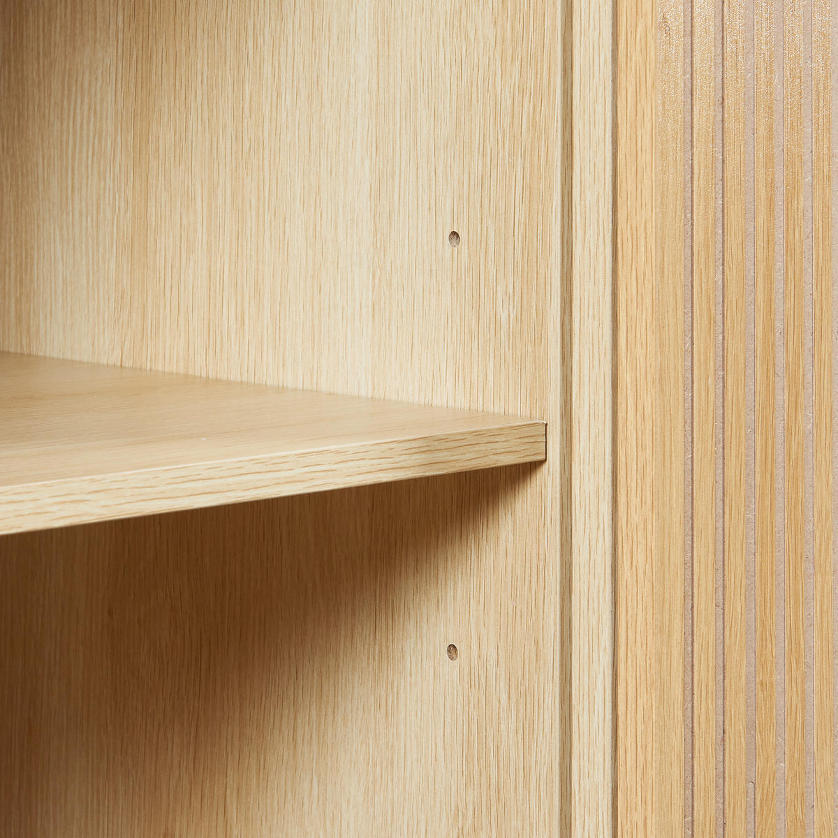 SIDEBOARD Landskrona - Eichefarben, Holz/Holzwerkstoff (115/90/40cm) - [en.casa]