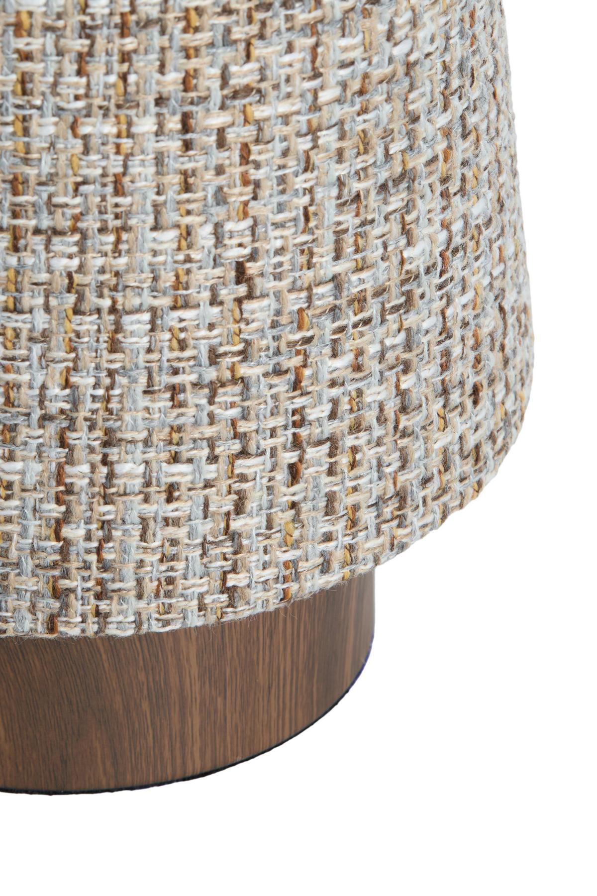TISCHLAMPE Howie Braun Ø15/42 cm - Braun, Metall (15/15/42cm) - Light & Living
