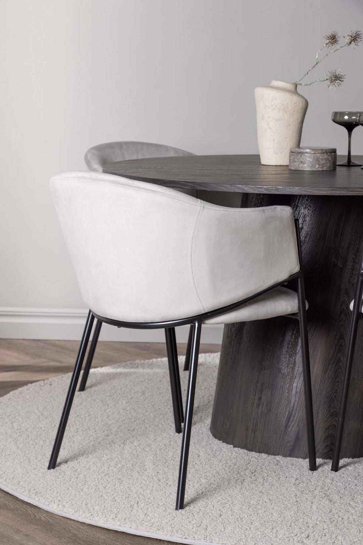 TISCHGRUPPE Mocca - Braun, Holzwerkstoff (120/75/120cm) - ebuy24