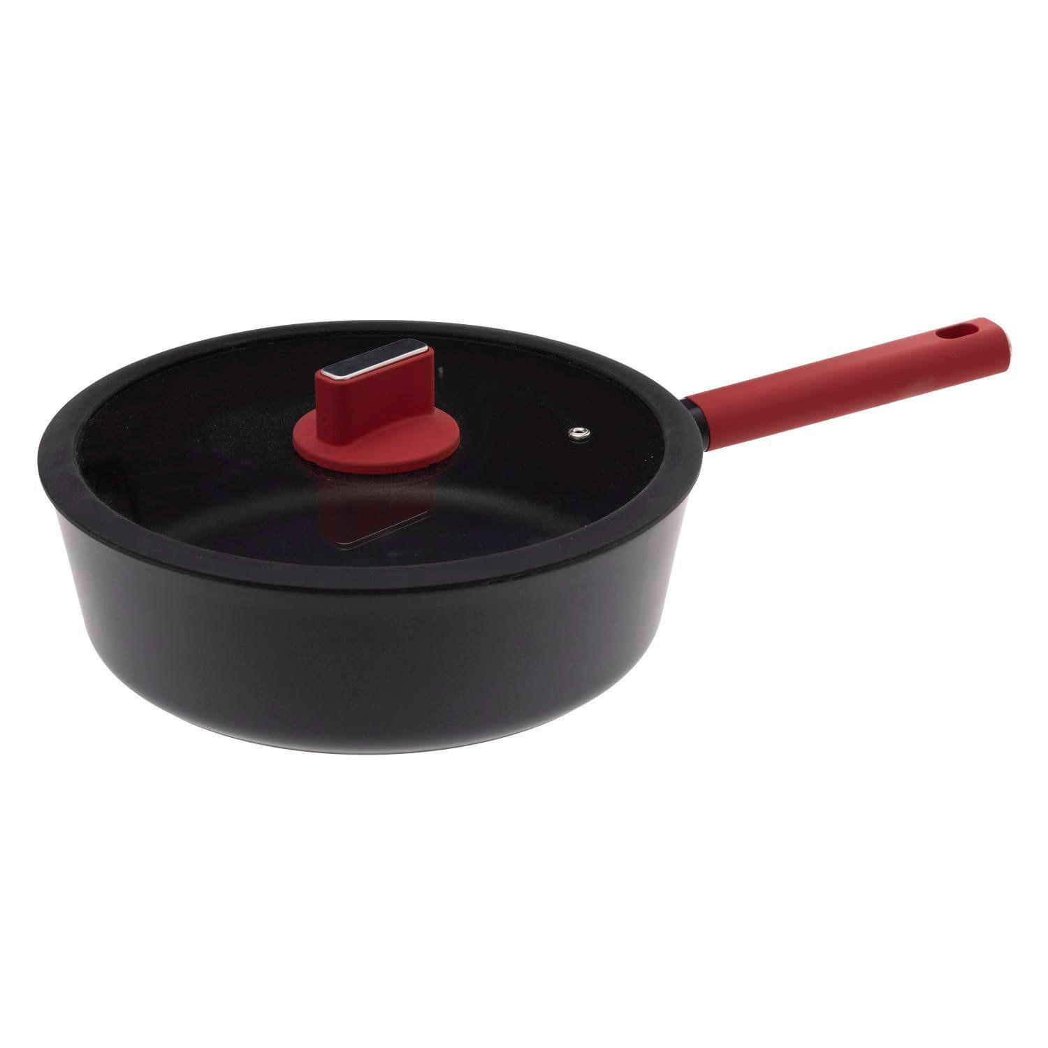 5five Simply Smart Kasserolle Schwarz