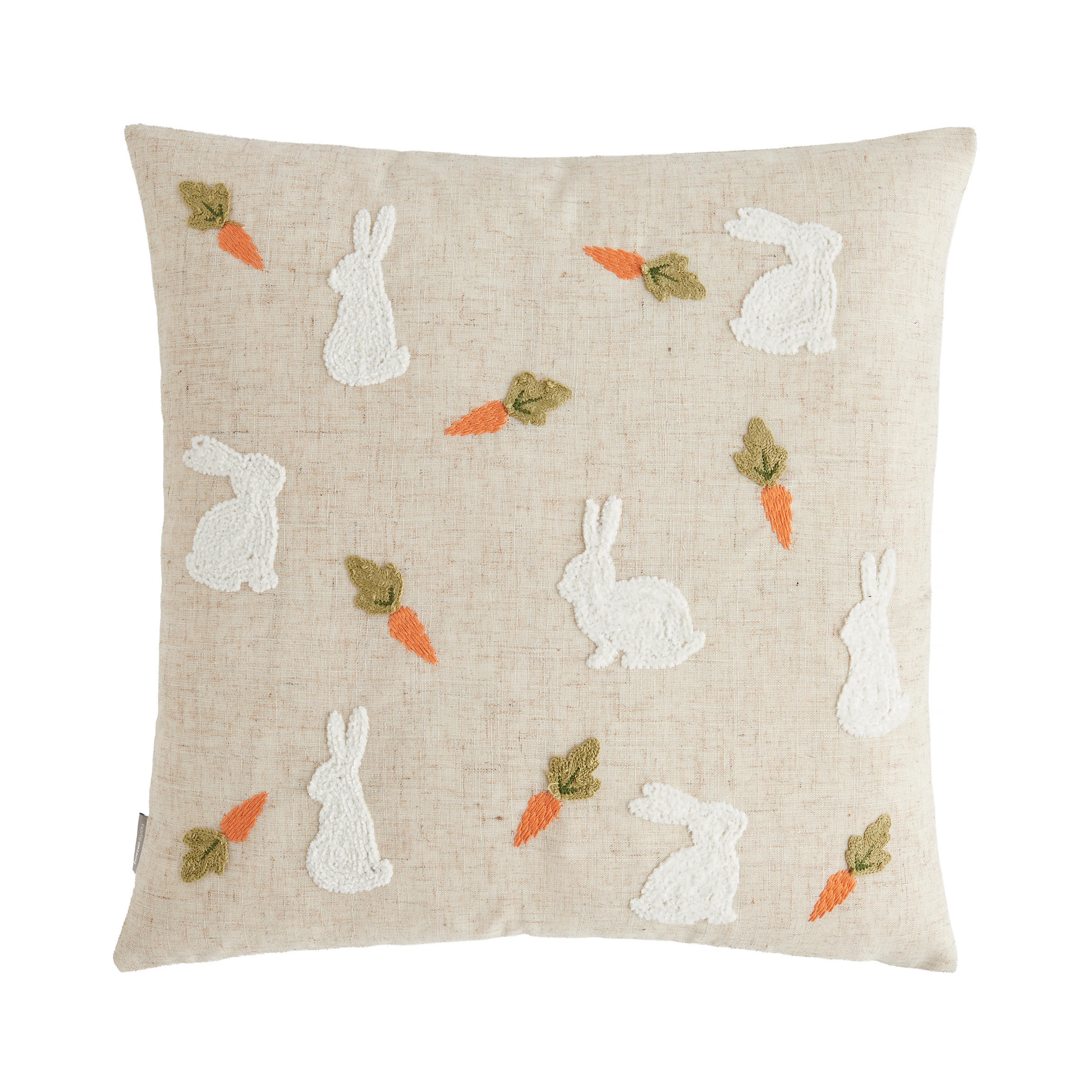 KISSENBEZUG Carrolicious - Beige, Textil (45/45cm) - home&you