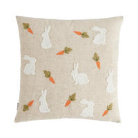 KISSENBEZUG Carrolicious - Beige, Textil (45/45cm) - home&you