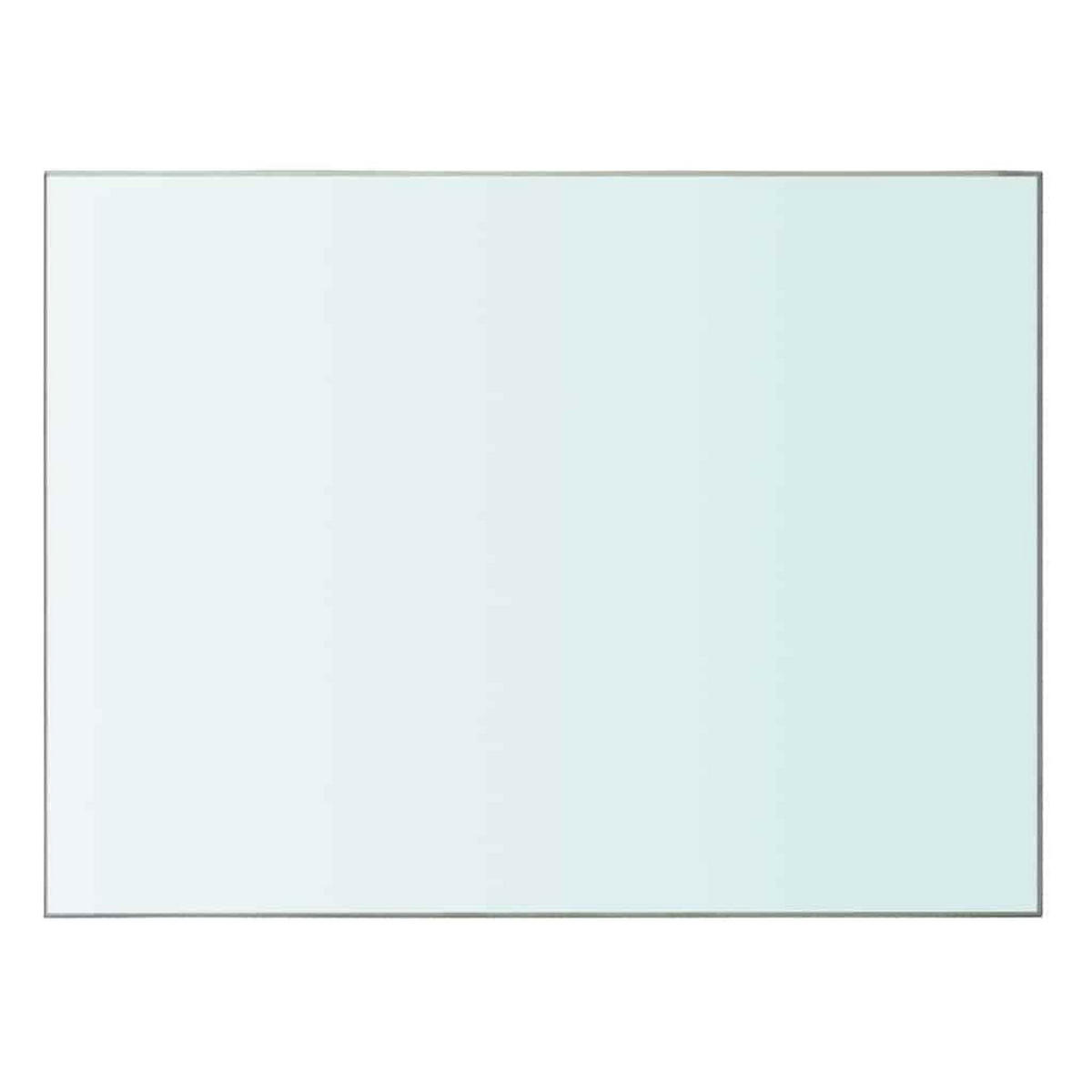 REGALBODEN Glas Transparent 40/30 Cm - Klar, Glas (30/0.8/40cm) - vidaXL