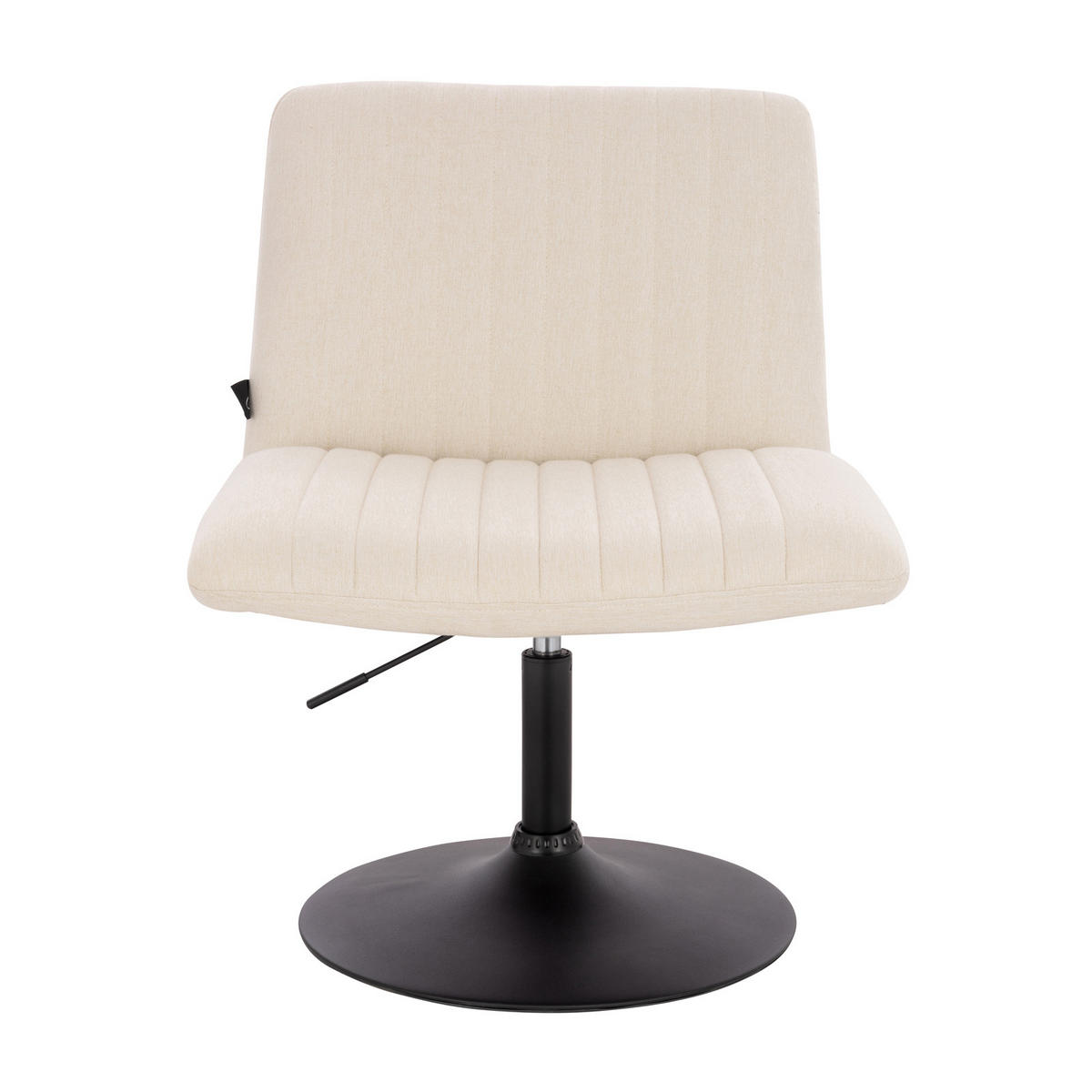 LOUNGESESSEL EMILY Leinenoptik Creme - Creme, Textil (64/96/66cm) - SVITA