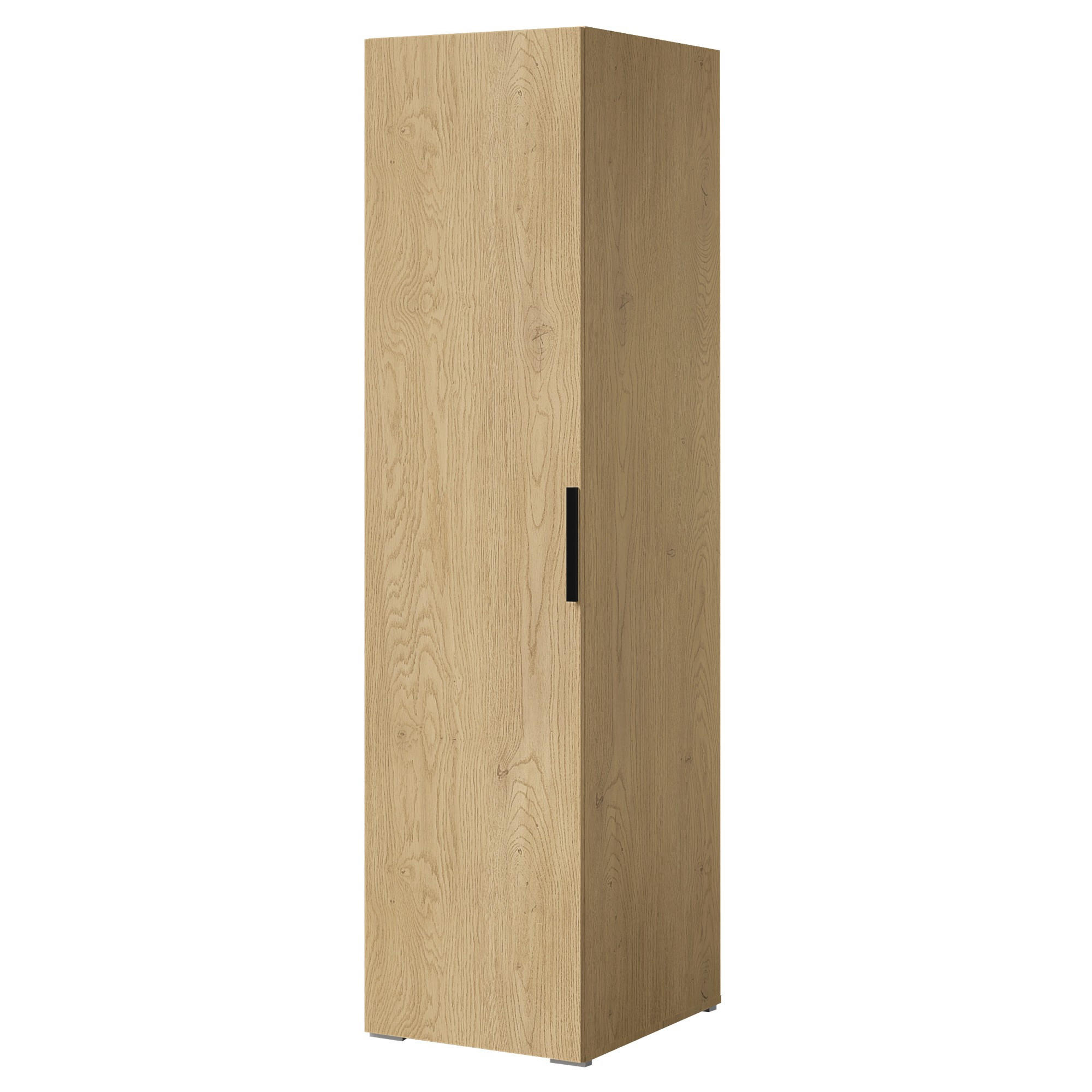 mzm24 Drehtürenschrank Eiche 50x35x60 cm