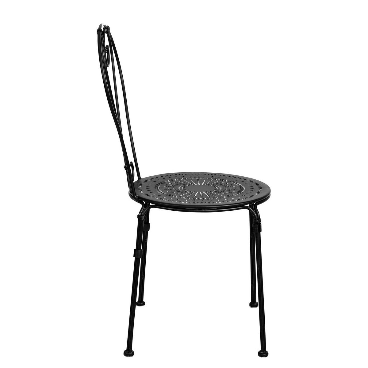 BALKON-SET (3-teilig) Palazzo - Multicolor, Metall - Butlers