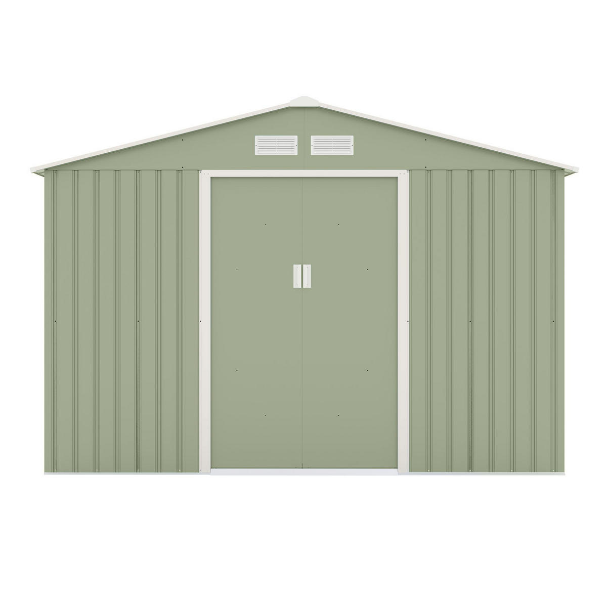 GERÄTEHAUS S200 Metall Grün - Grün, Metall (191/192/277cm) - HATTORO