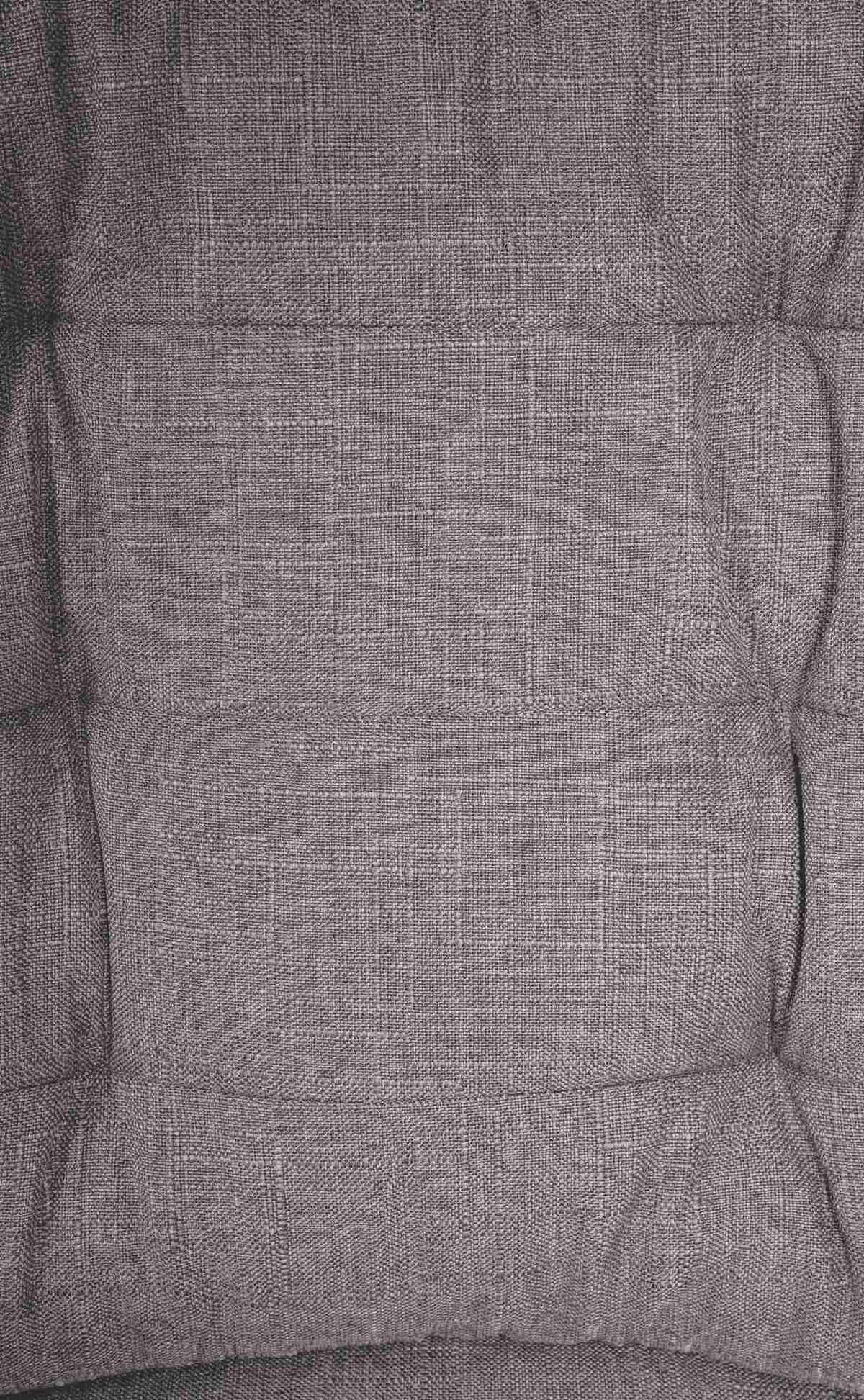 CHEFSESSEL Stoff grau - Chromfarben/Grau, Textil/Metall (67/115/68cm) - CLP