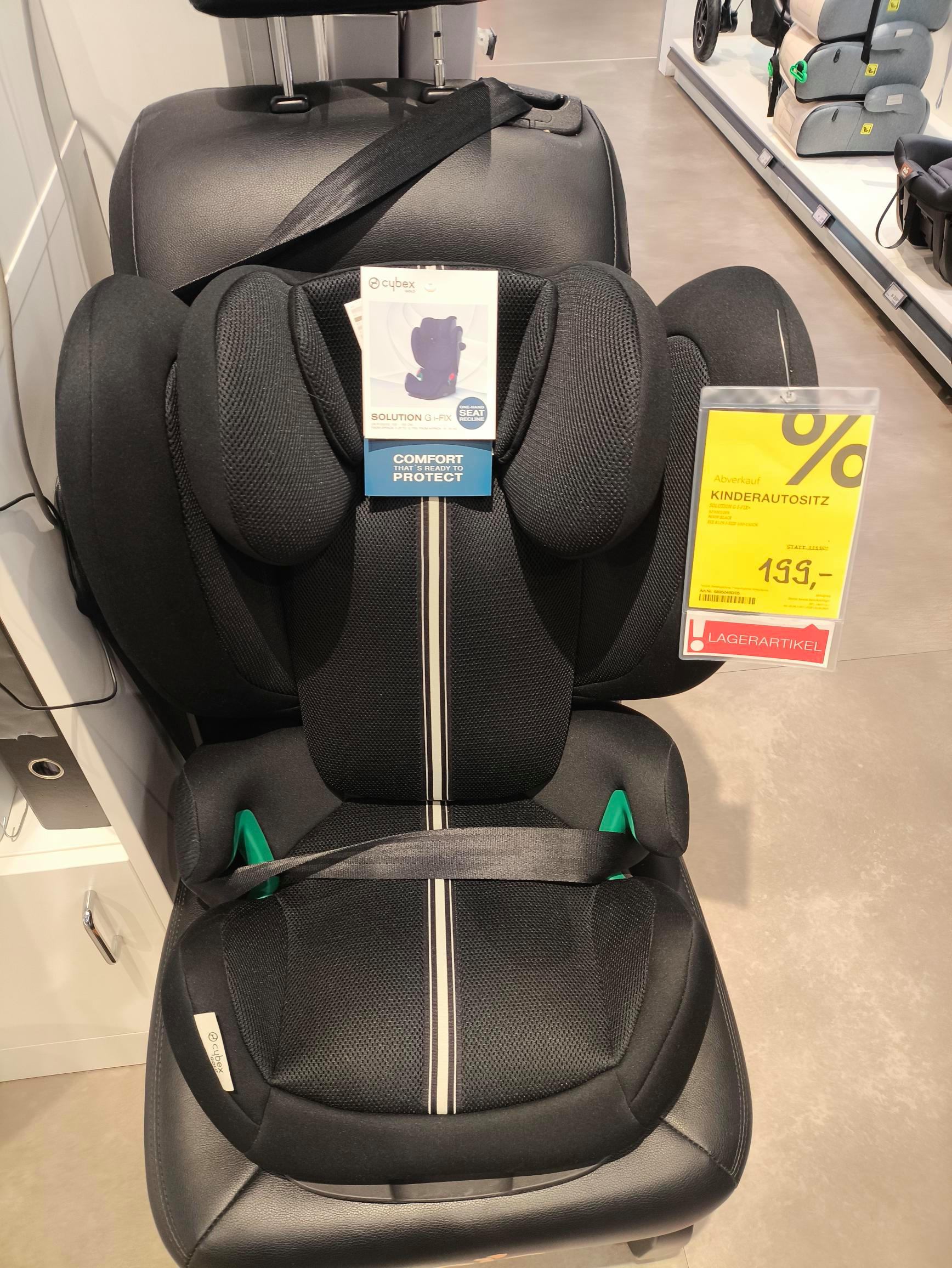 Kinderautositz SOLUTION G I-FIX