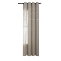 VORHANG LEIPZIG HxB 245x145 cm Taupe - Taupe, Textil (145/245/245cm) - Gardinenbox