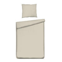 BETTWÄSCHE Satinette - Beige, Textil (140/200cm) - home&you