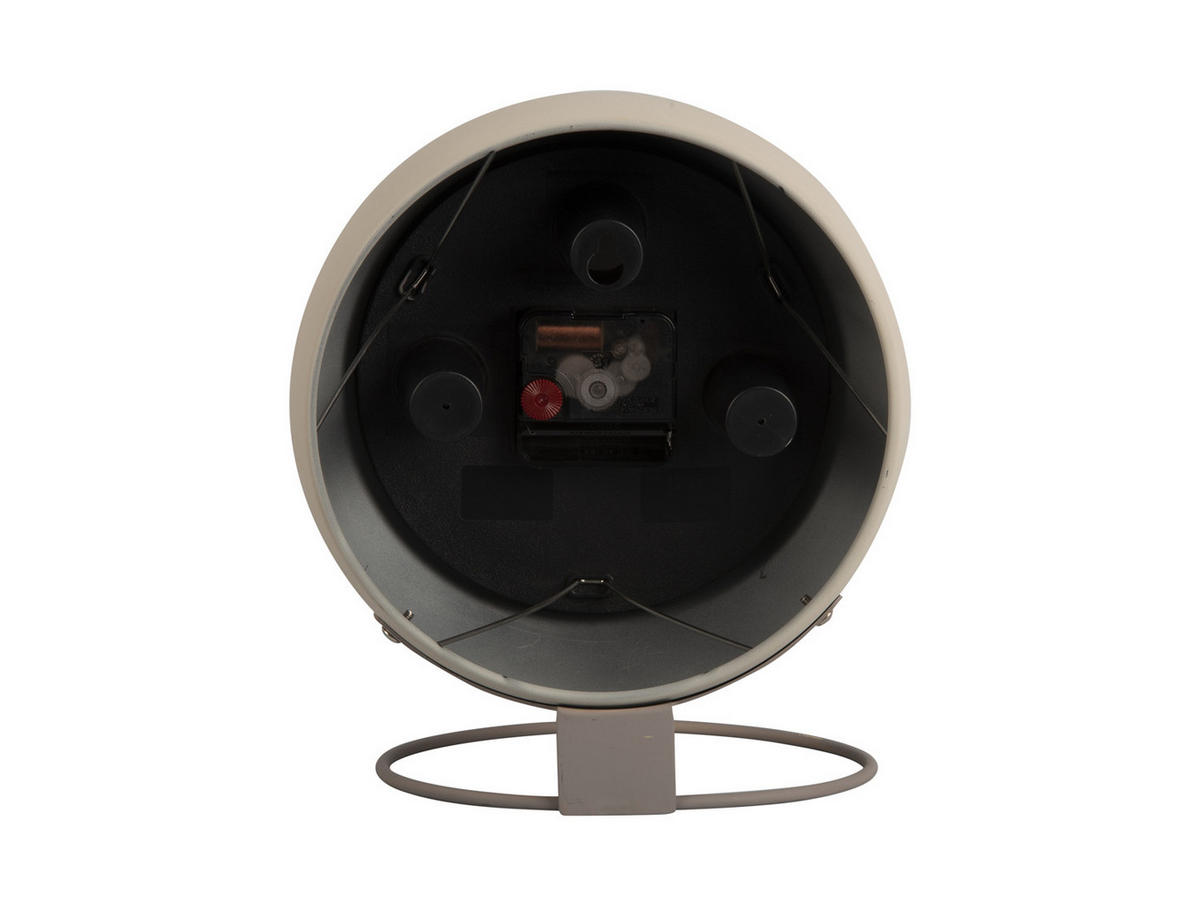 TISCHUHR Nirvana Globe 14/25 cm - Grau, Metall (21/25/14cm) - Karlsson