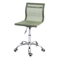 BÜROSTUHL Grün - Grün, Textil (49/82/49cm) - MCW