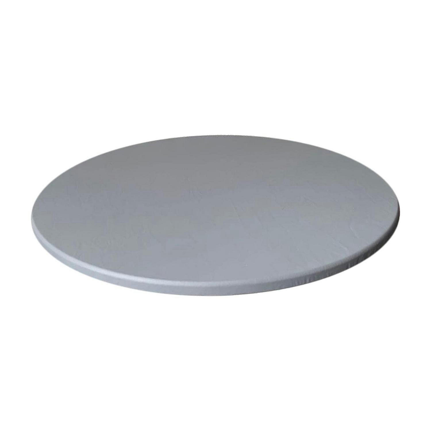 XXXLutz Tischdecke Grau 60x1.5x60 cm