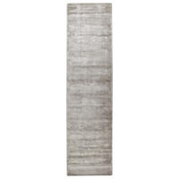 KURZFLOR-TEPPICH Grau 80/300 cm Gesi II - Grau, Textil (80/300cm) - Beliani