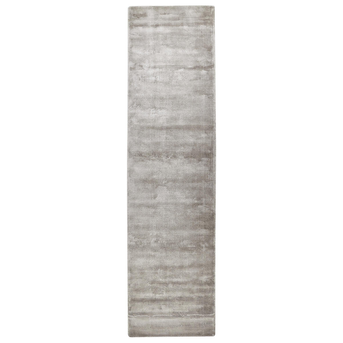 KURZFLOR-TEPPICH Grau 80/300 cm Gesi II - Grau, Textil (80/300cm) - Beliani