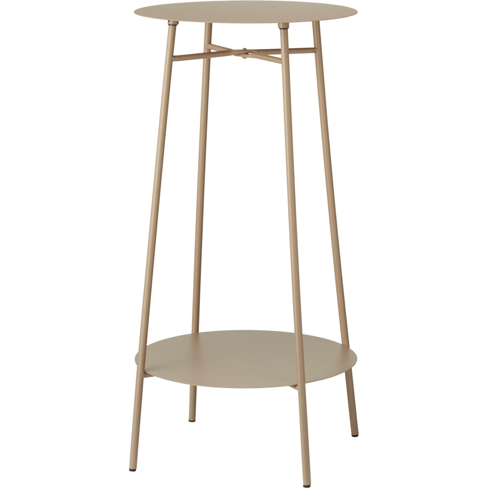 Home Styling Collection Beistelltisch Beige 35x60x35 cm