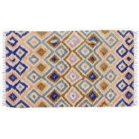 TEPPICH Bunt 200 x 290 x 1 cm - Multicolor, Naturmaterialien (200/290cm) - DKD Home Decor