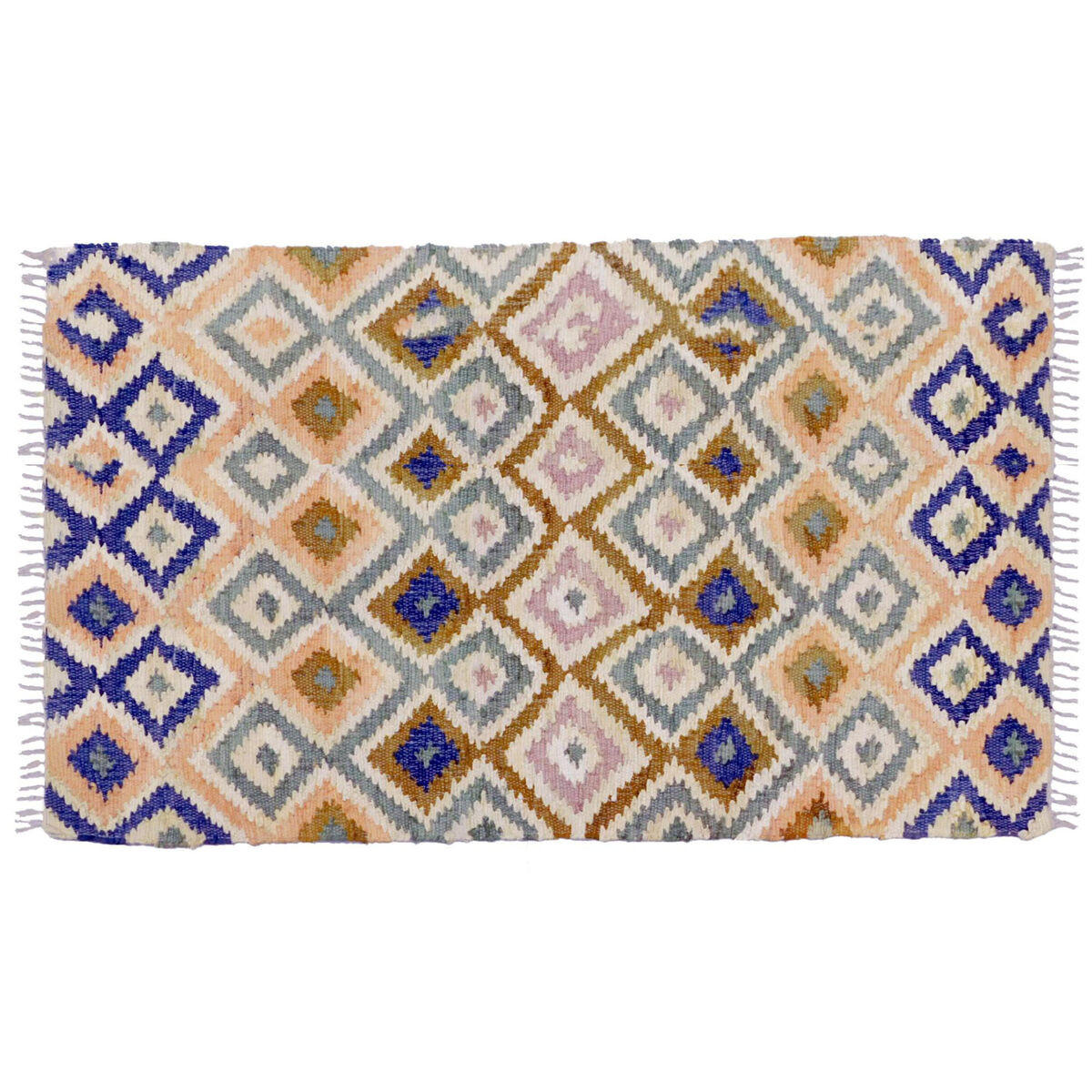 TEPPICH Bunt 200 x 290 x 1 cm - Multicolor, Naturmaterialien (200/290cm) - DKD Home Decor