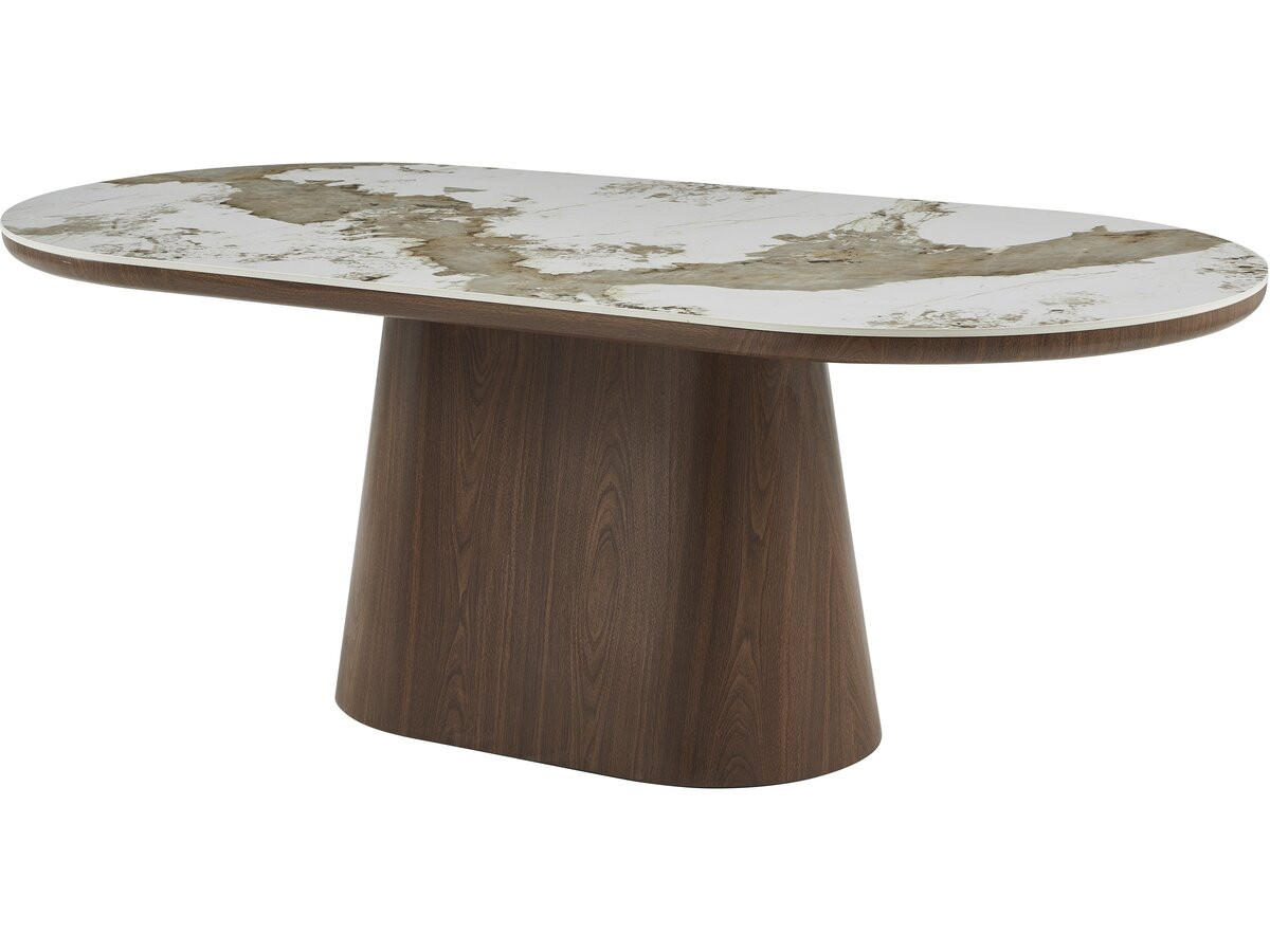 ESSTISCH bellagio beige - Beige, Holz (200/100/75cm) - Habitat Garten