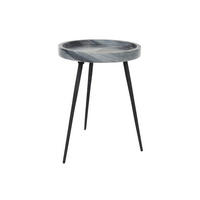 COUCHTISCH Novel - Schwarz - 33/33/45 cm - Schwarz, Stein (33/33/45cm)