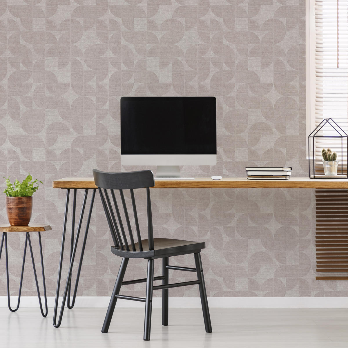 VLIESTAPETE Livia - Pink, Papier/Kunststoff (53/1000cm) - Superfresco Easy